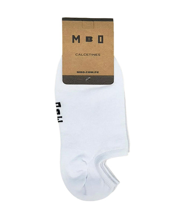 MEDIAS TALONERAS PACK X1 BLANCO