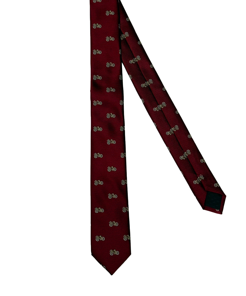 CORBATA FANTASIA PALA MICROFIBRA PV26 ROJO