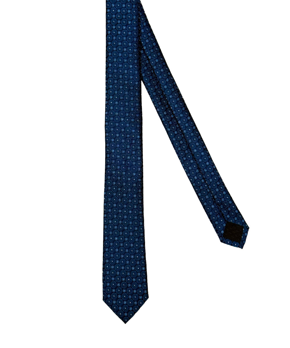 CORBATA FANTASIA PALA MICROFIBRA PV26 AZUL 2