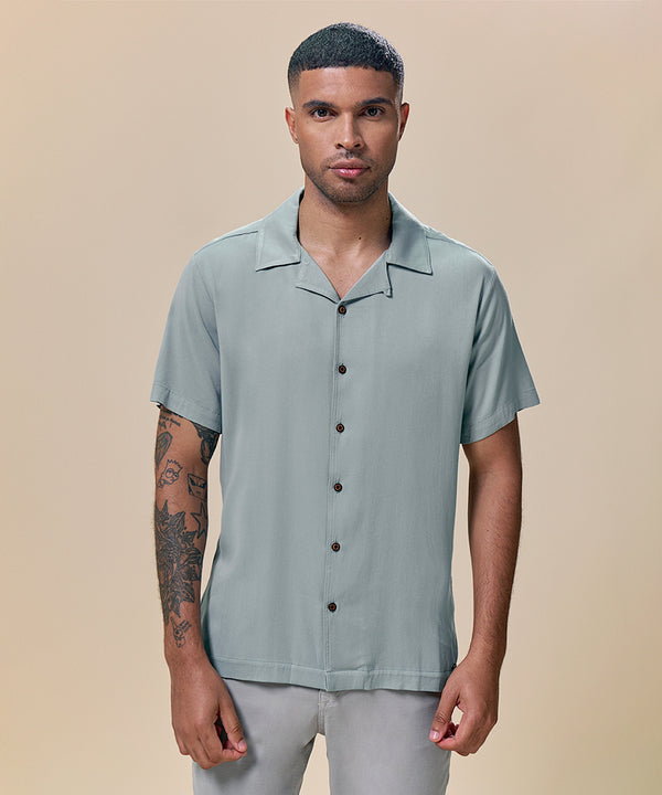Camisa Chalís Cuello Resort Classic Fit