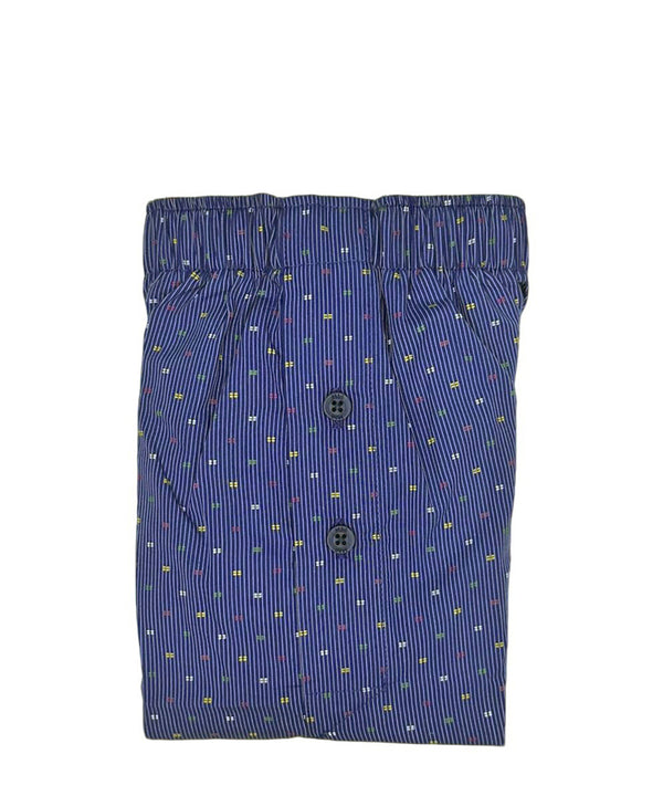 BOXER DE PIMA TT25 AZULINO ESTAMPADO