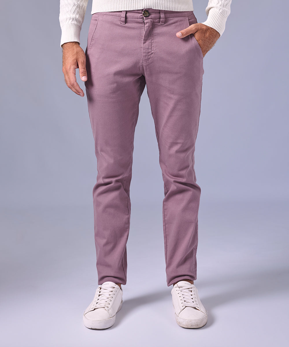 Gamarra Pantalones Drill Para Hombre PANTALÓN DRILL STRECH GRIS