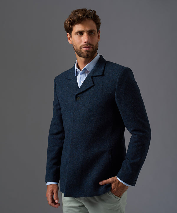 BLAZER LANA BOTONES OCULTOS OI26