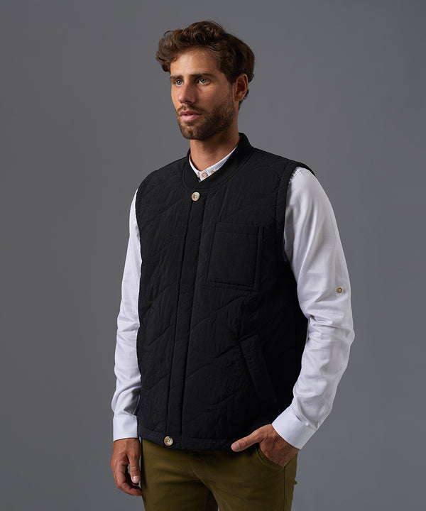 CHALECO IMPERMEABLE CUELLO NERU OI26