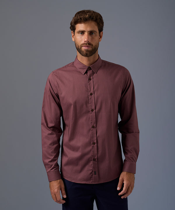 Camisa Button Down Oculto Classic Fit