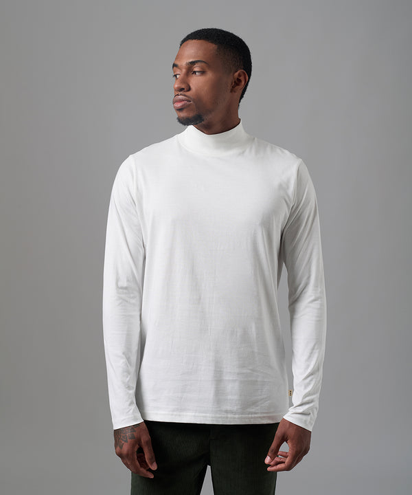 POLO MANGA LARGA JERSEY CAFARENA HUESO OI25