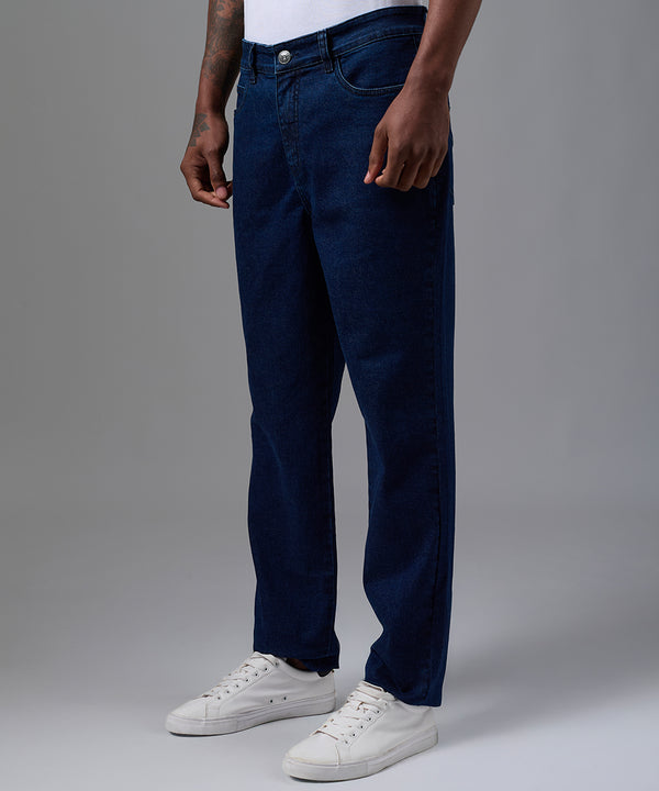 PANTALON DENIM SPANDEX REGULAR INDIGO OI25