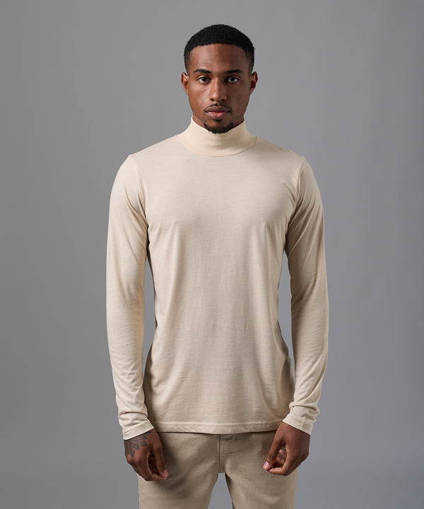 POLO MANGA LARGA JERSEY CAFARENA BEIGE OI25
