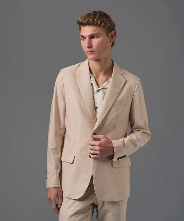BLAZER LINO ALGODON ARENA PV26