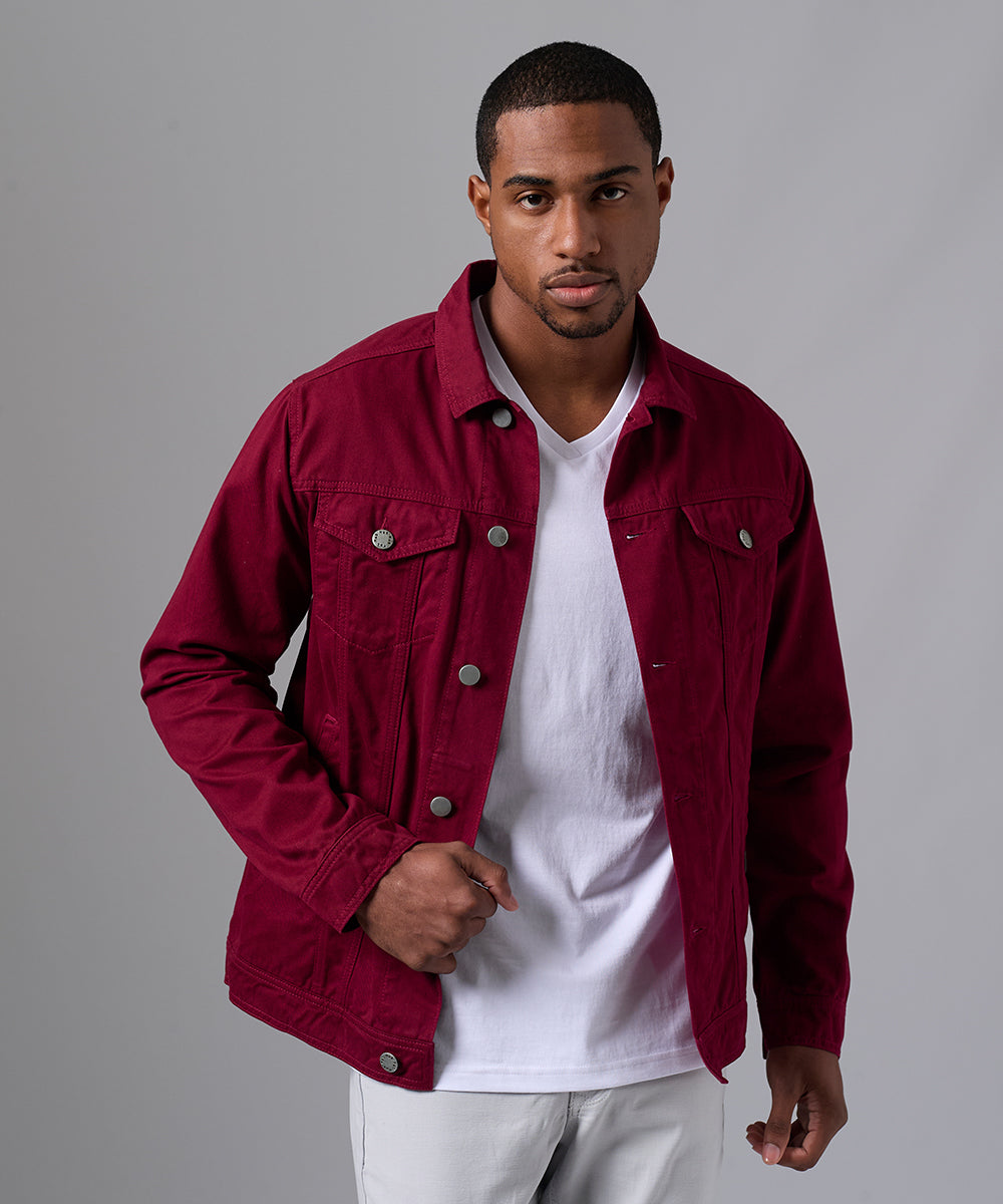 Outfit Chamarra Roja Hombre Chamarra Roja Outfit Chaqueta Roja Hombre  Chamarras Rojas Para Hombre