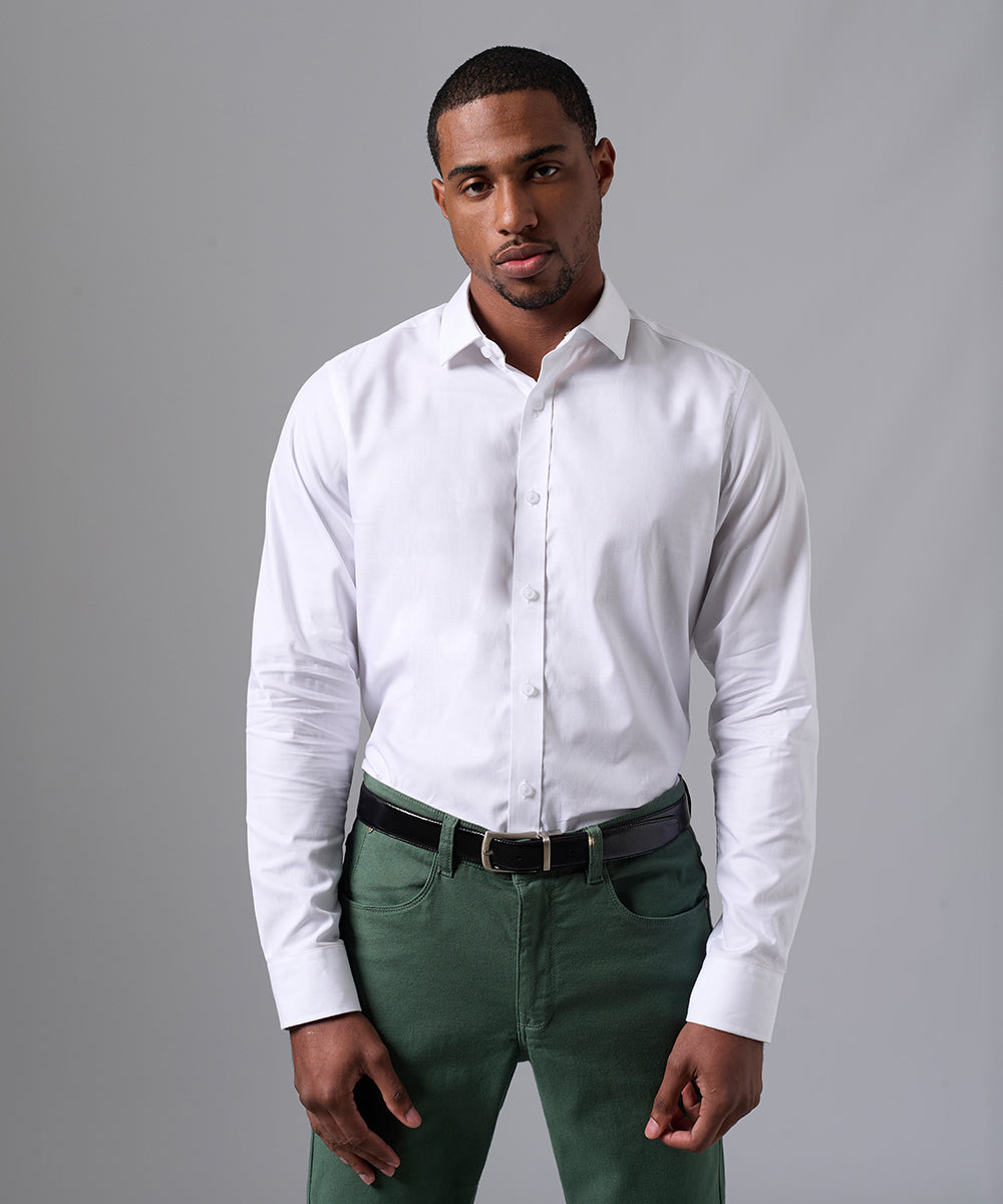 De Vestir Camisa Blanca Larga Camisa Blanca Falabella Camiseta