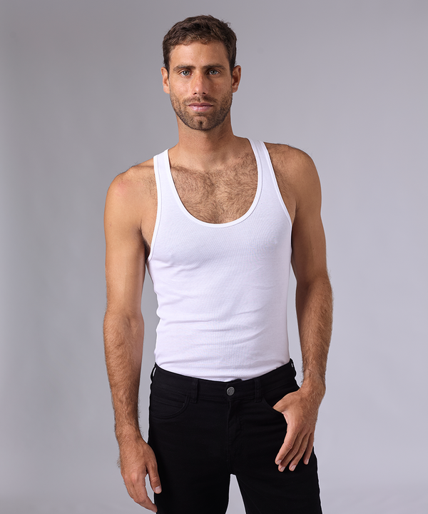 CAMISETA INTERIOR BLANCO X1