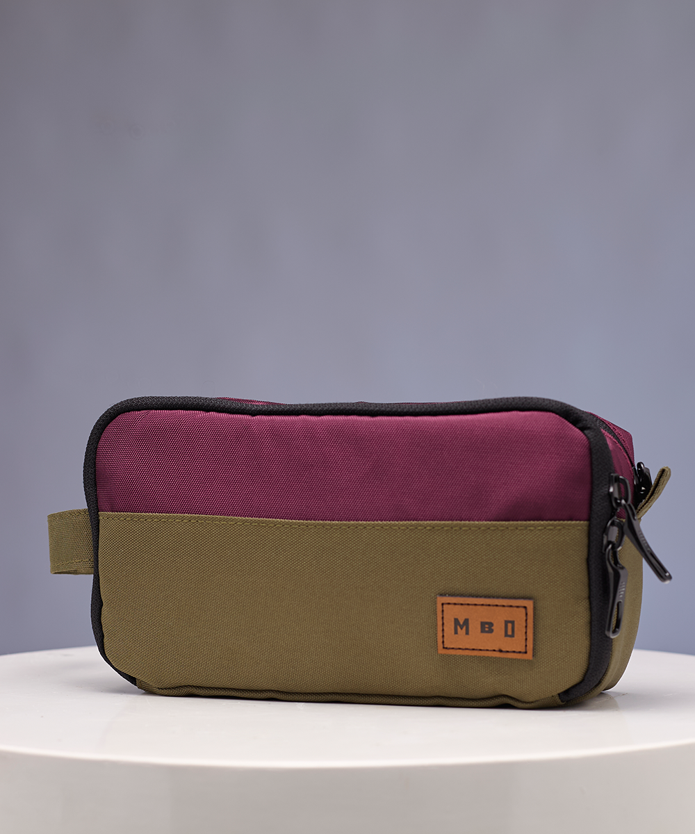 NECESER MULTIUSOS VERDE OI24