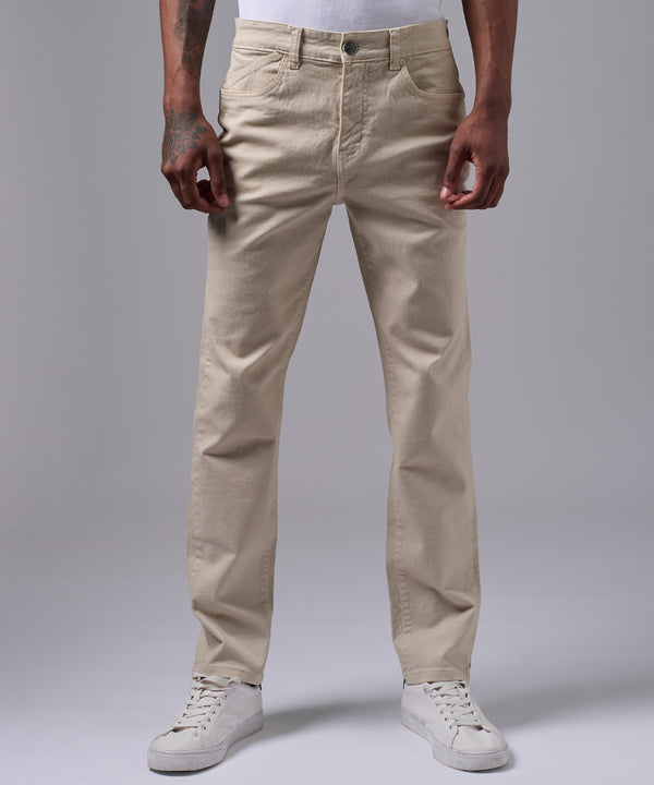 PANTALON DENIM SLIM FIT HUESO OI25