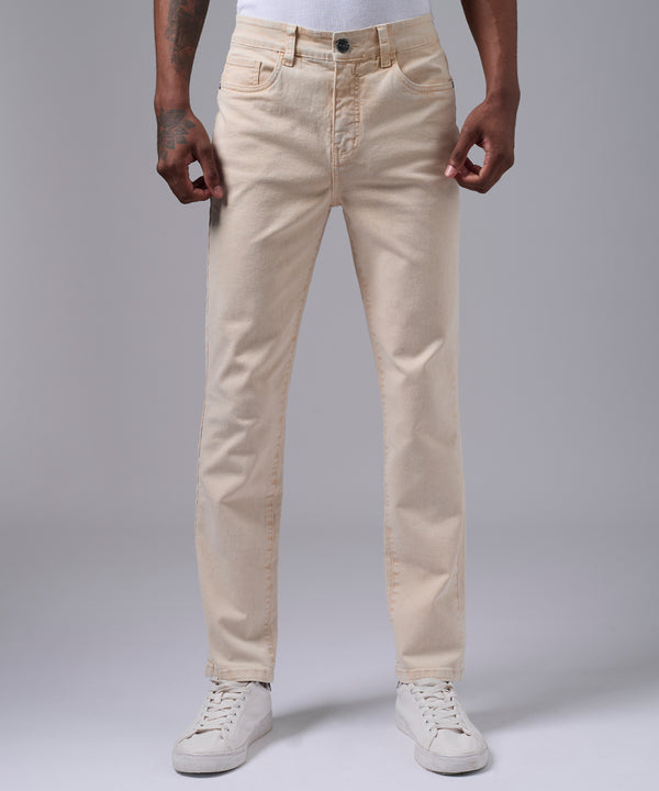 PANTALON DENIM SLIM FIT HUESO OI25