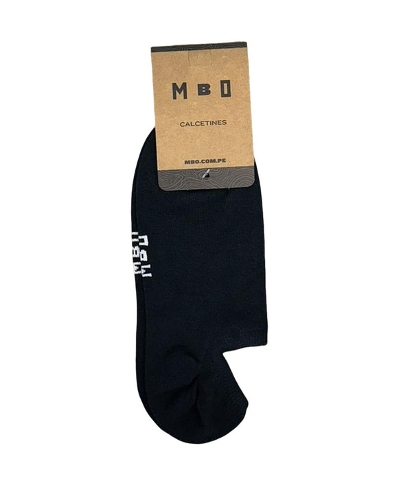 MEDIAS TALONERAS PACK X1 NEGRO