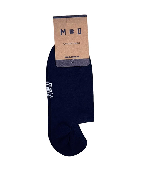 MEDIAS TALONERAS PACK X1 AZUL