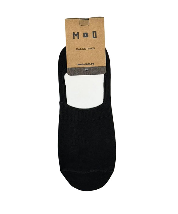 MEDIAS ULTRA TALONERAS PACK X1 TT24 NEGRO