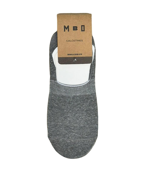 MEDIAS ULTRA TALONERAS PACK X1 TT24 GRIS