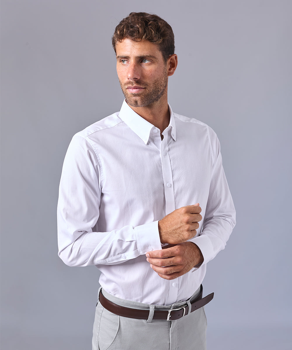 De Vestir Camisa Blanca Cuello CAMISA MANGA LARGA DE VESTIR CUELLO