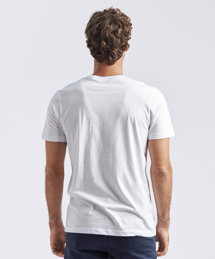 POLO MANGA CORTA CORAZÓN BLANCO PV24