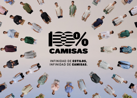 100% Camisas: Infinidad de Camisas, Infinidad de Estilos