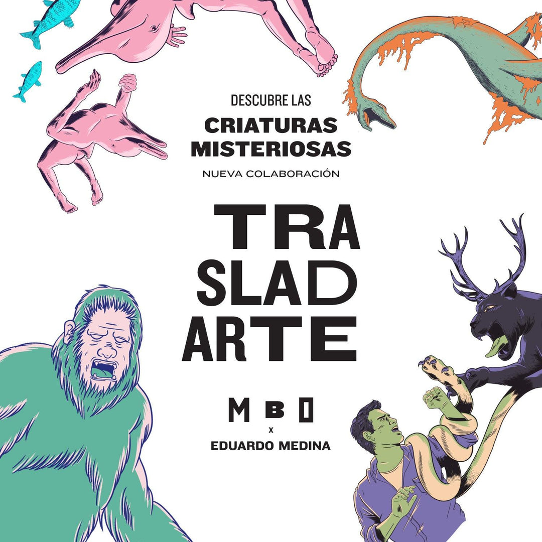 TrasaladArte x Eduardo Medina: Reviviendo mitos y leyendas urbanas. - MBO