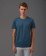 POLO MANGA CORTA JERSEY CUELLO REDONDO BASICO