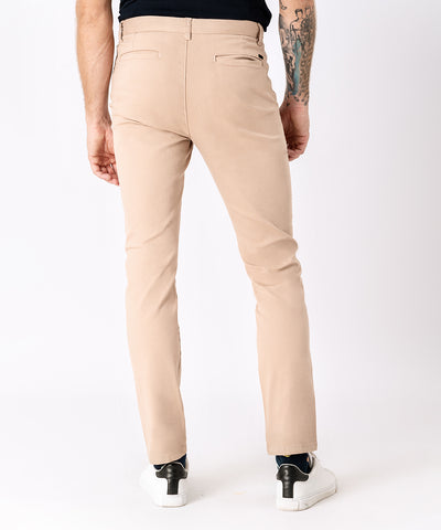 PANTALON FLAT FRONT SLIM FIT OI23 KAKI