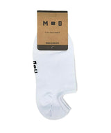 MEDIAS TALONERAS PACK X1 BLANCO