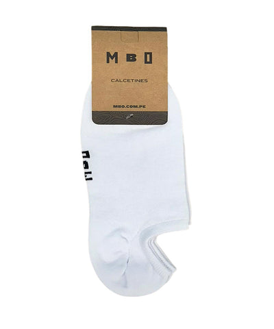 MEDIAS TALONERAS PACK X1 BLANCO