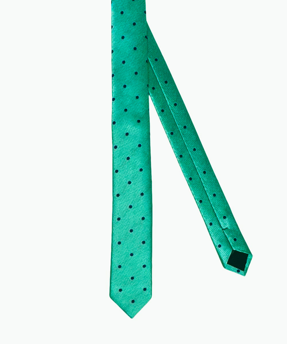 CORBATA FANTASIA MICROFIBRA OI24 VERDE