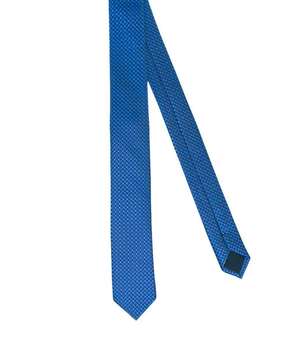 CORBATA FANTASIA 2 MICROFIBRA OI24 AZUL