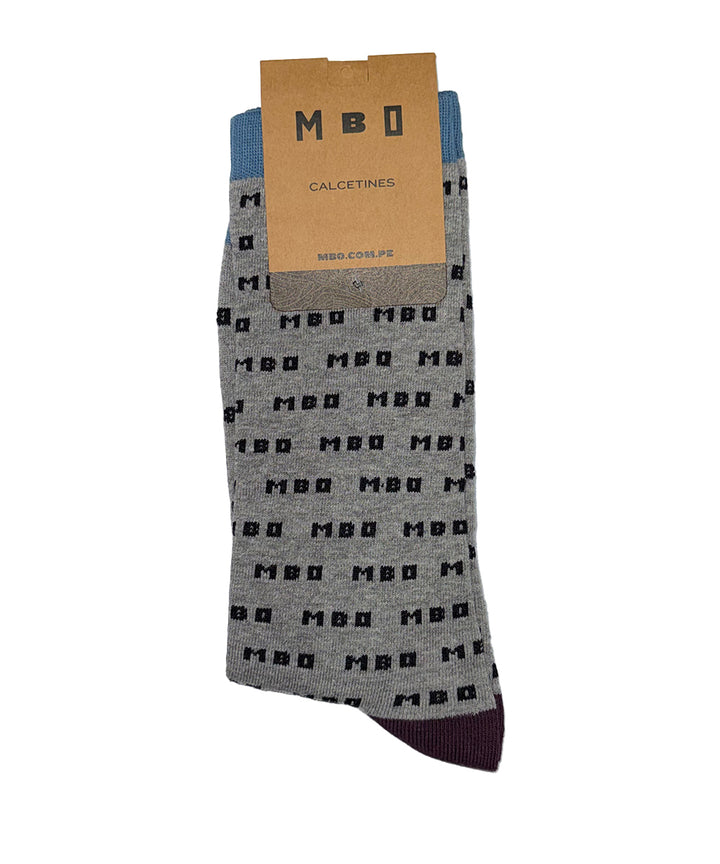 MEDIAS ALTAS FANTASIA MBO x1 GRIS