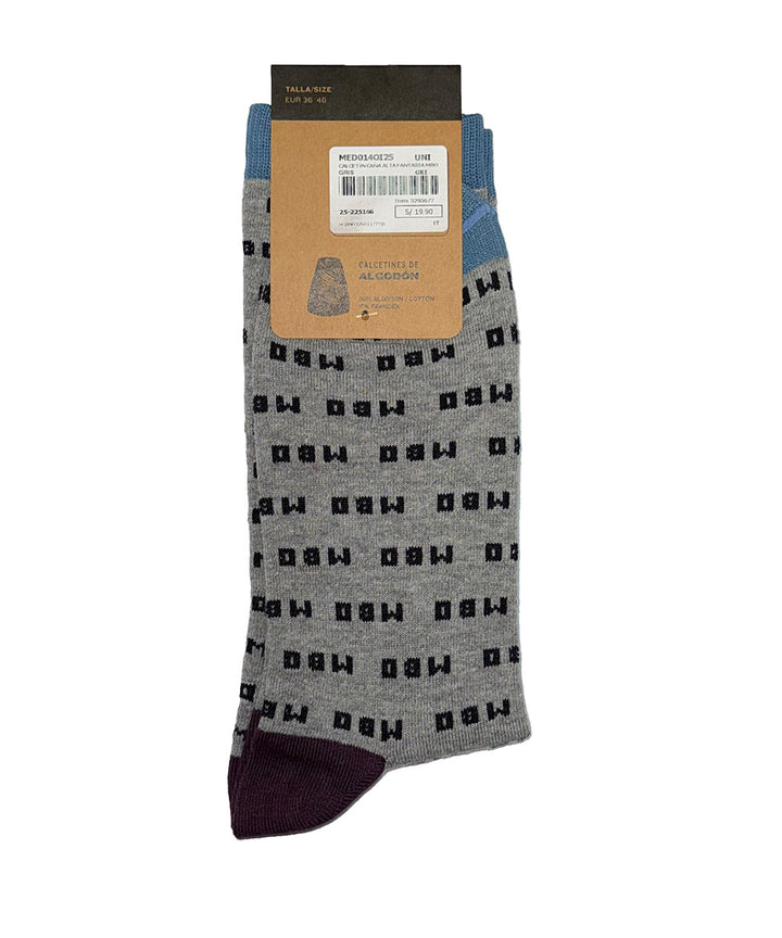 MEDIAS ALTAS FANTASIA MBO x1 GRIS