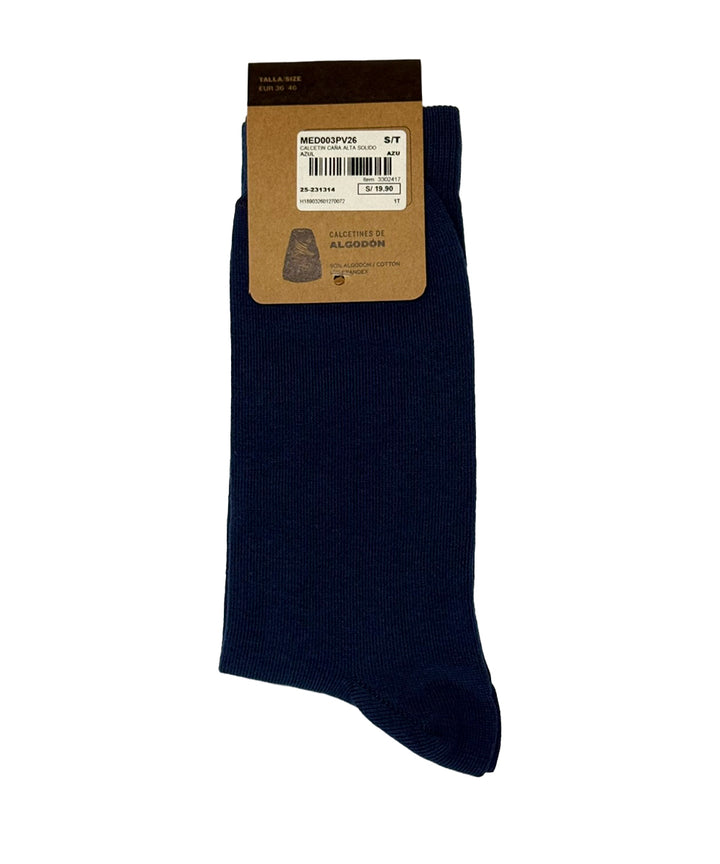 MEDIAS ALTAS BÁSICAS x1 AZUL