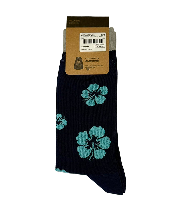 MEDIAS ALTAS FANTASIA JAMAICA MBO x1 AZUL