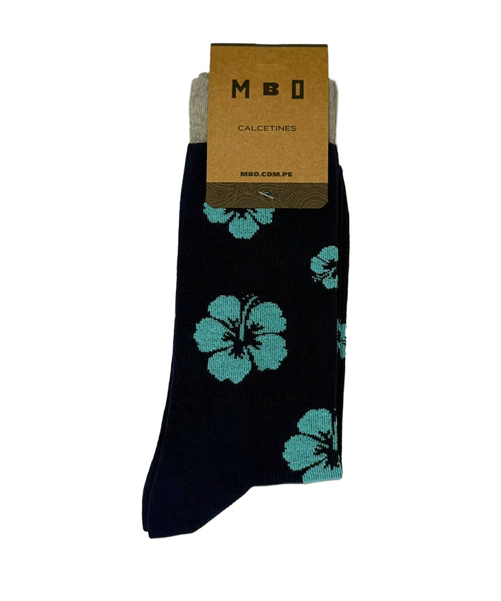 MEDIAS ALTAS FANTASIA JAMAICA MBO x1 AZUL