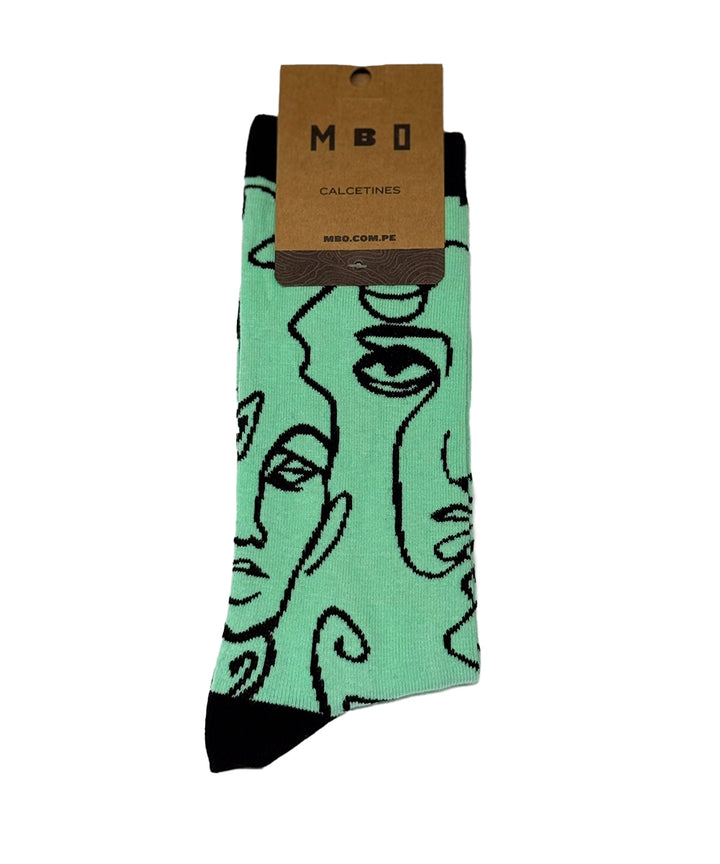 MEDIAS ALTAS FANTASIA CARAS MBO x1 MENTA