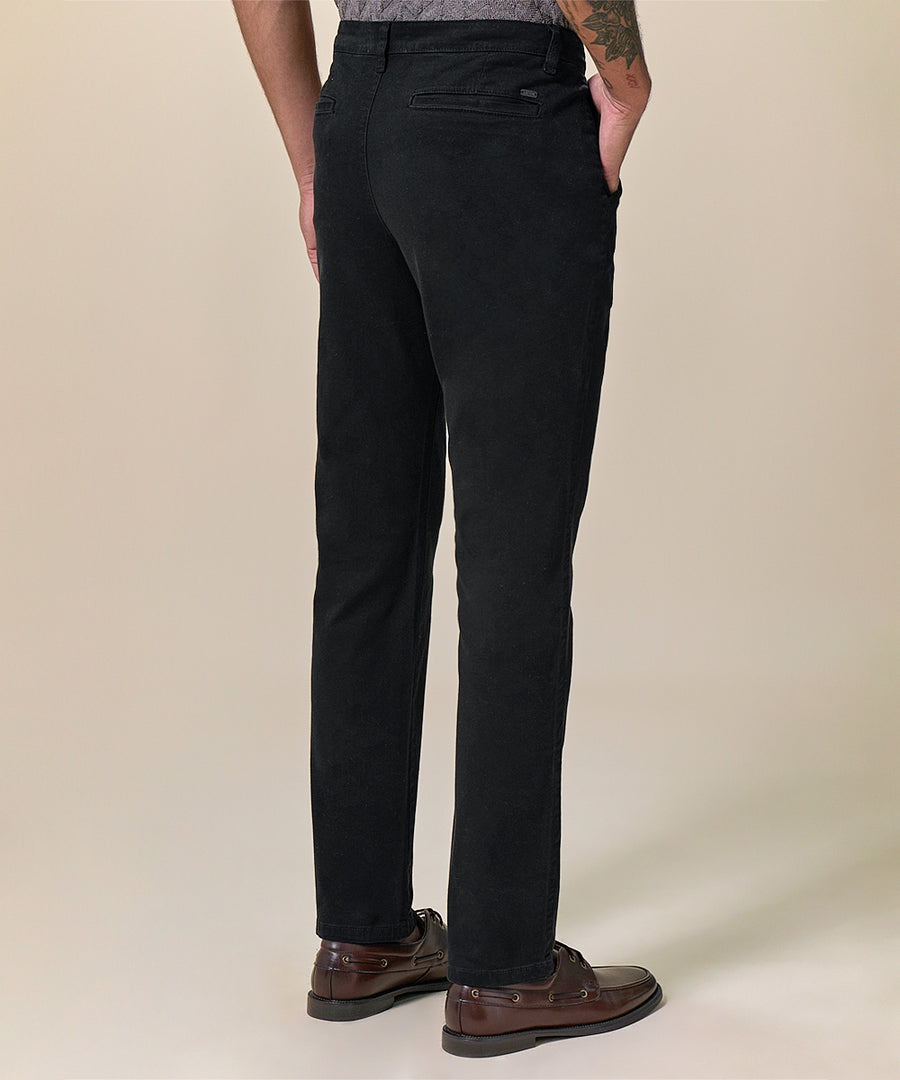 PANTALON DRILL FLAT FRONT SLIM FIT