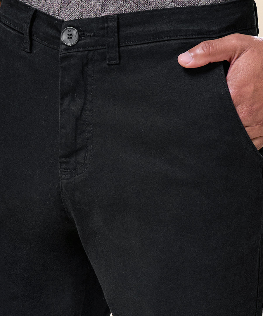 PANTALON DRILL FLAT FRONT SLIM FIT