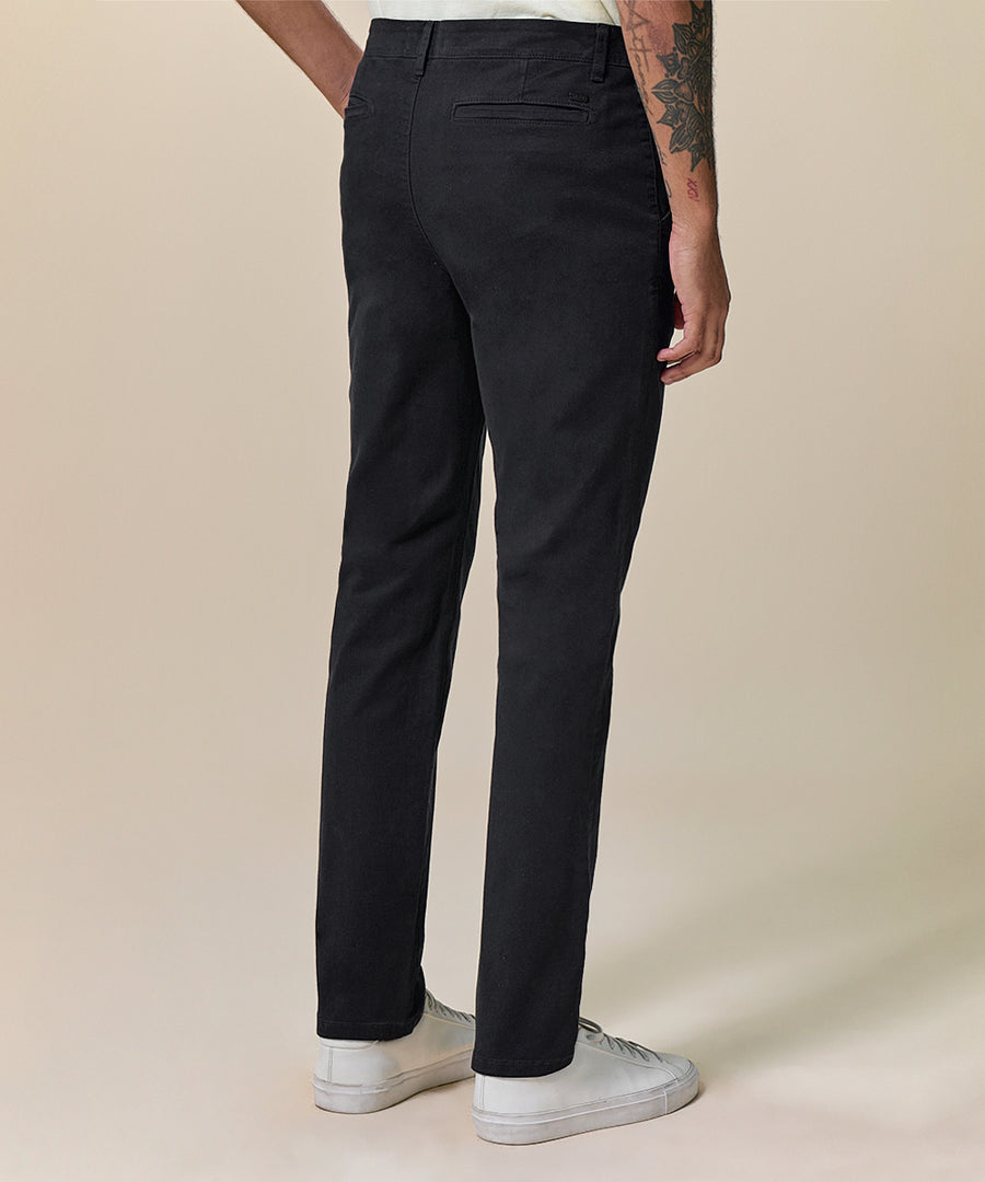 PANTALON DRILL FLAT FRONT SLIM FIT