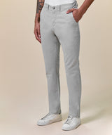 PANTALON DRILL FLAT FRONT SLIM FIT
