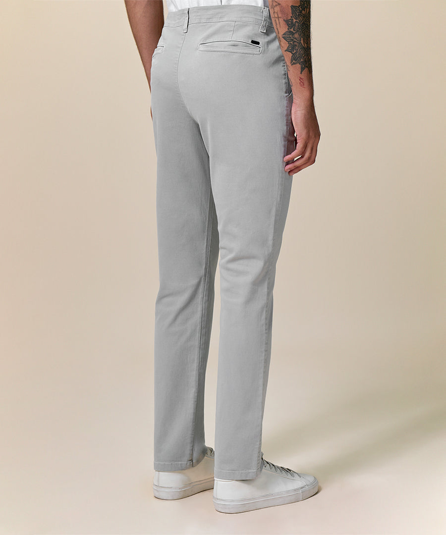 PANTALON DRILL FLAT FRONT SLIM FIT