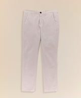 PANTALON DRILL FLAT FRONT SLIM FIT