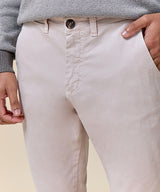 PANTALON DRILL FLAT FRONT SLIM FIT