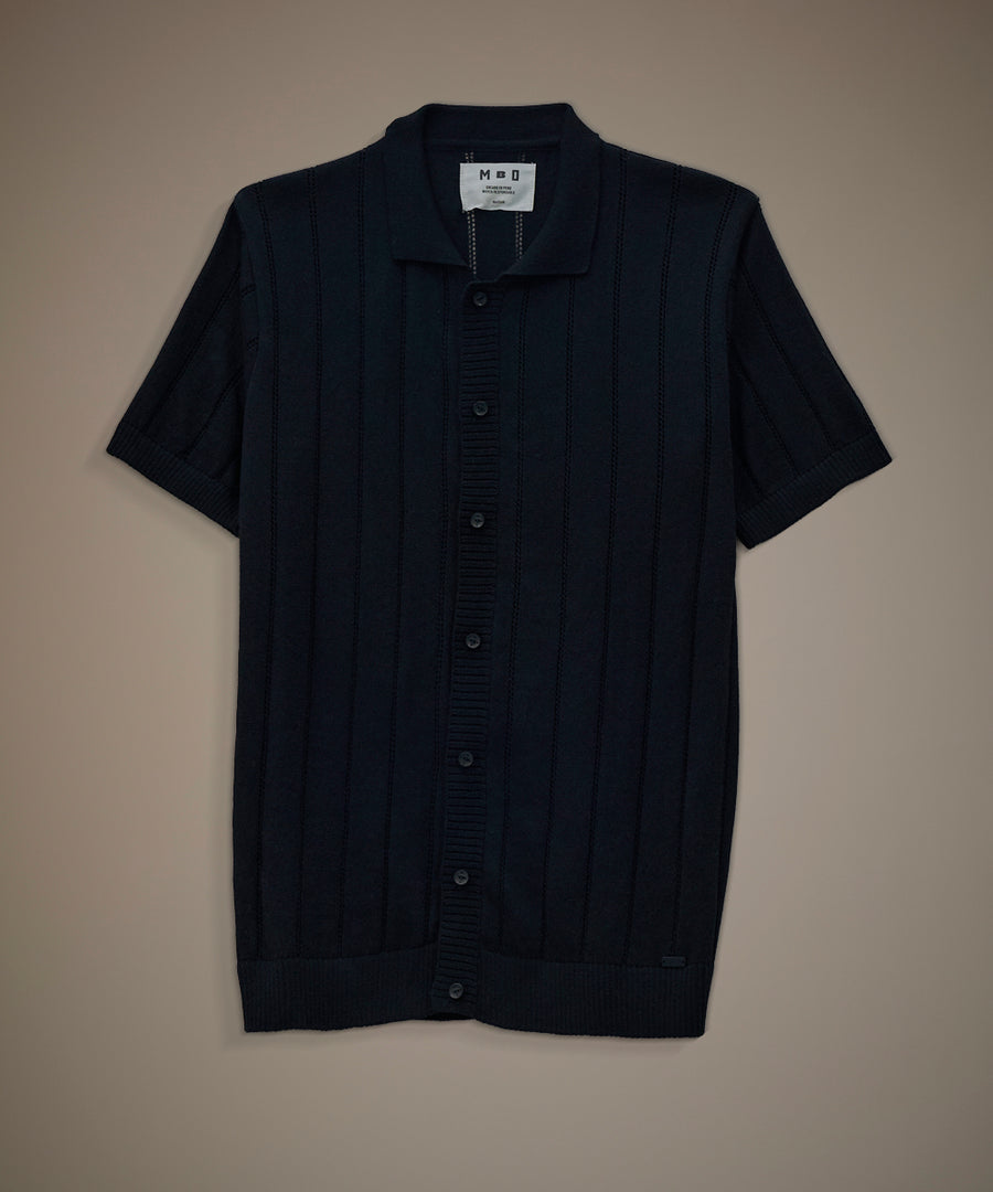 Polo PET Cuello Camisero con Botones