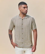 Polo PET Cuello Camisero con Botones