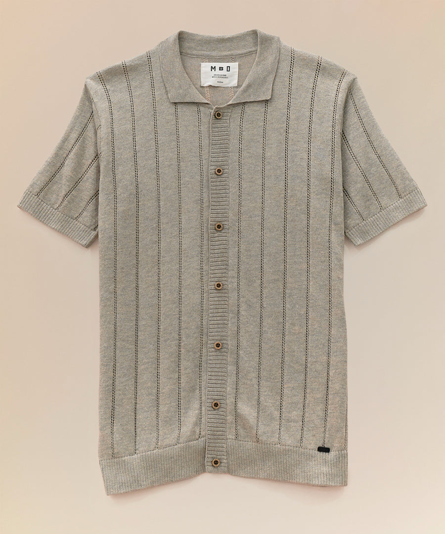 Polo PET Cuello Camisero con Botones