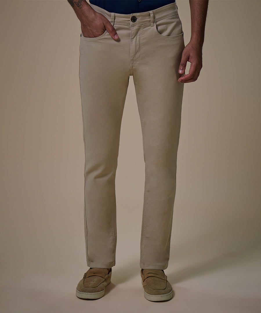 Pantalón Broken Slim Fit
